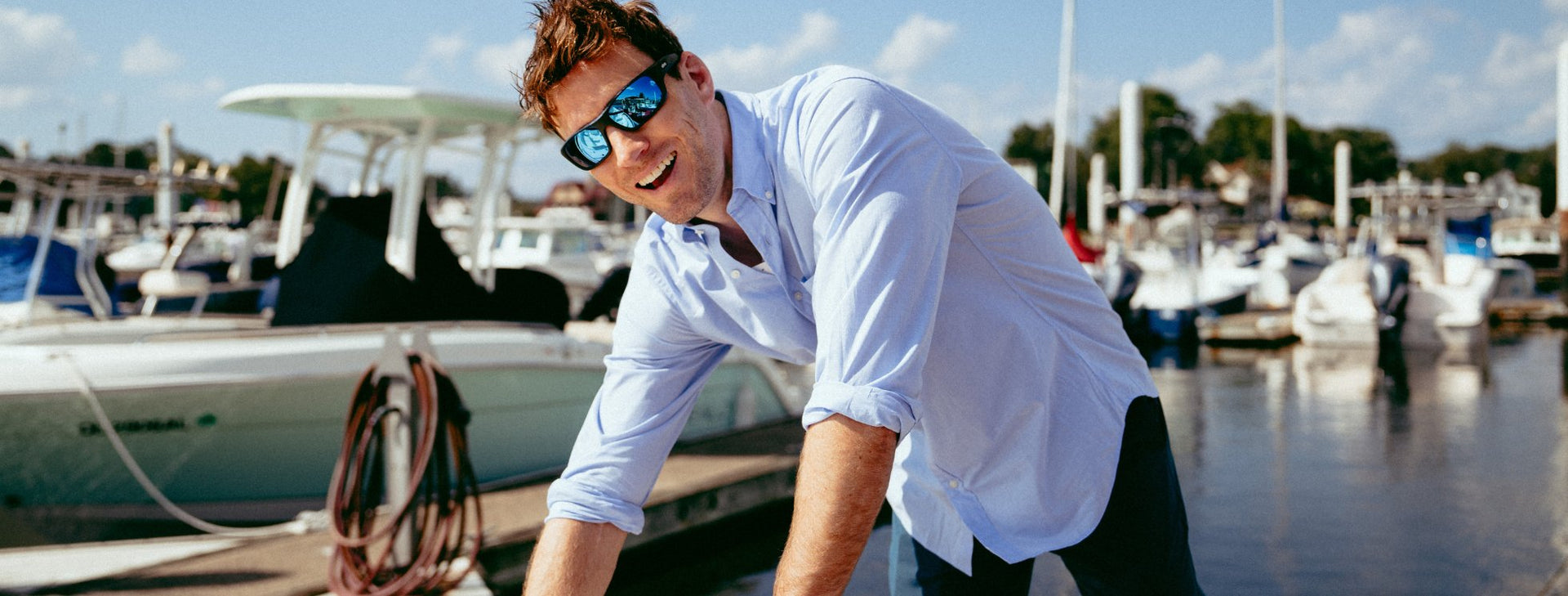 Polarized Glass Lenses for Men