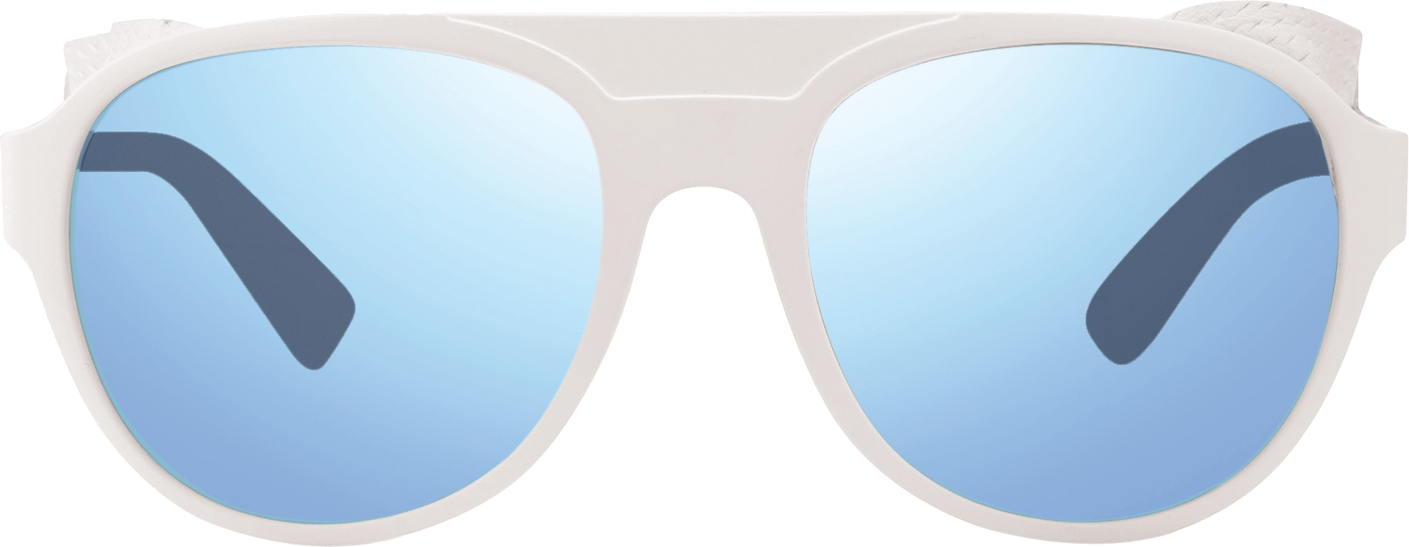 star goggles Revo Traverse Sunglasses White / Blue Water