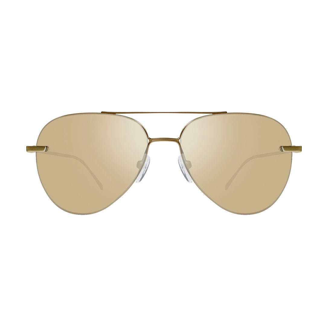 Revo Air LTD Gold Aviator Sunglasses Revo Sunglasses