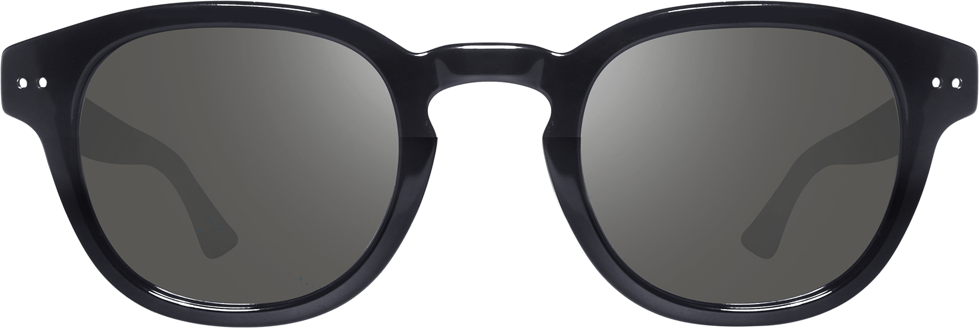 Revo Sunglasses Vintage-Inspired Round Sunglass Sterling