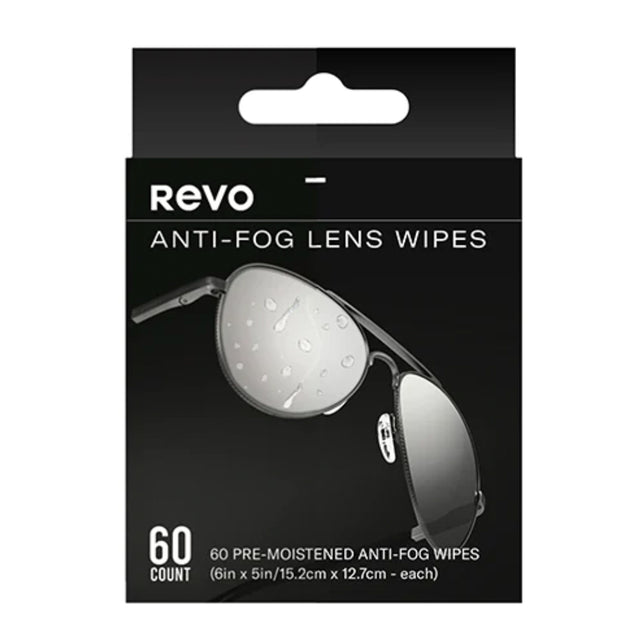Revo  Anti-Fog Cleaning Wipes – Revo Sunglasses