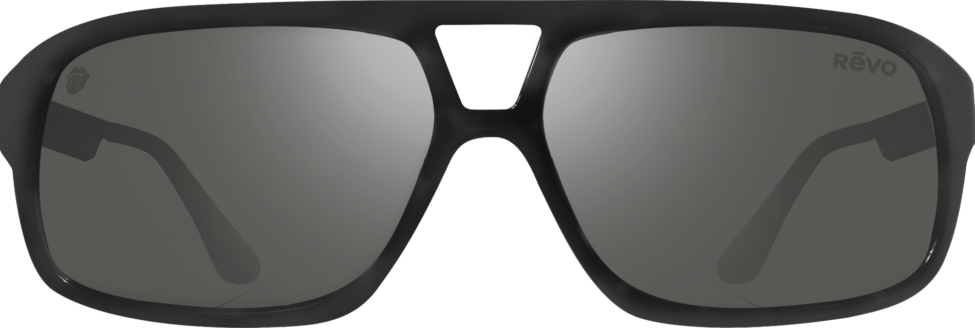 Rolling Stones x Revo | Wild Horses Oversized Classic Aviator