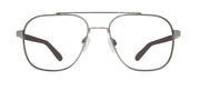 Navigator prescription sunglasses for men with brown frame