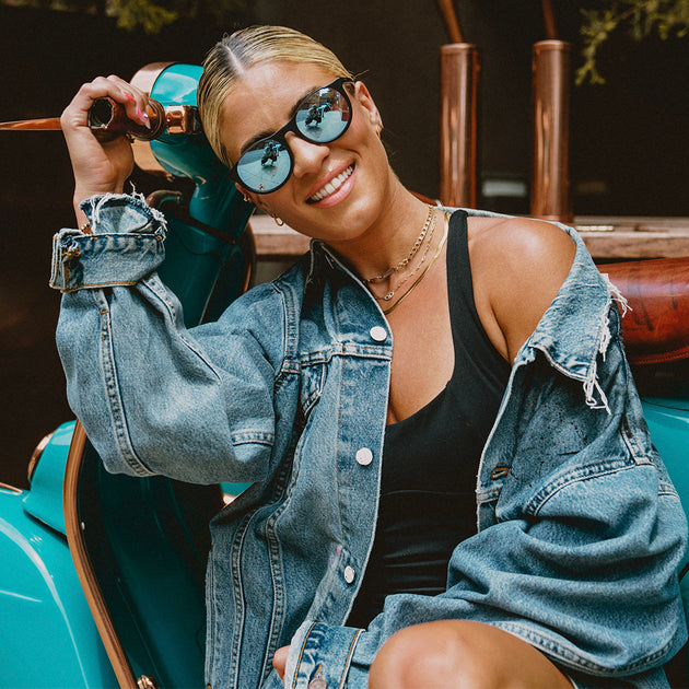 Revo x Kendall Toole | Laguna Round Sunglasses – Revo