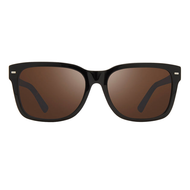 Revo Taylor Polarized Sunglasses, Black