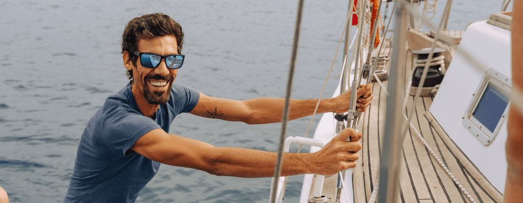 Blue Water Lens - Revo Sunglasses