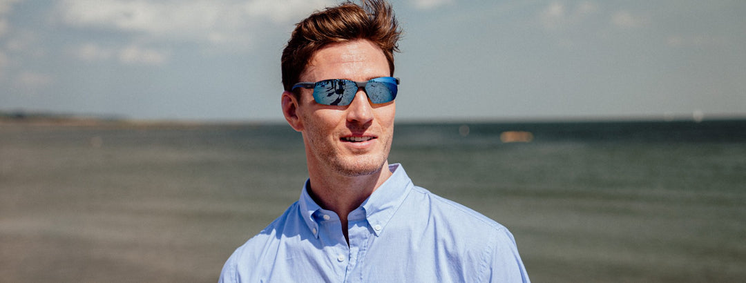 Blue Water Lens - Revo Sunglasses