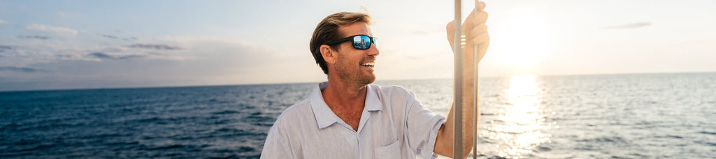 Blue Water Lens - Revo Sunglasses