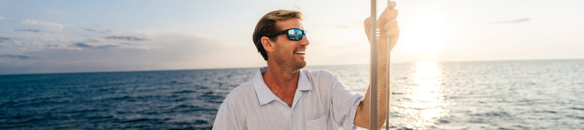 Blue Water Lens - Revo Sunglasses