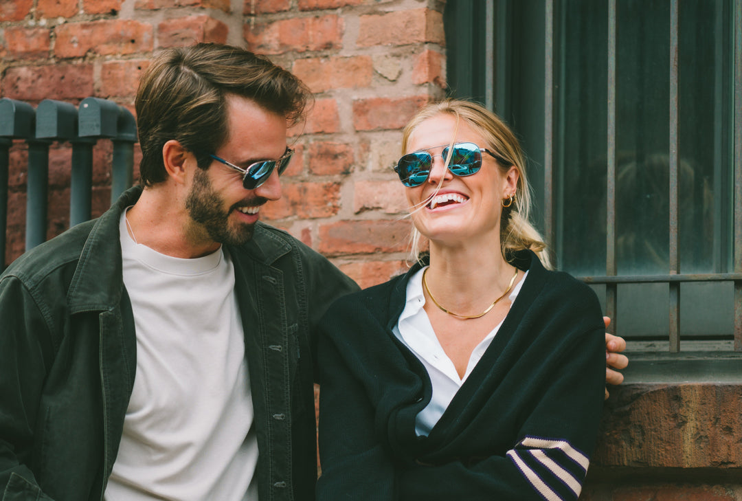 Sunglasses with Metal Frames