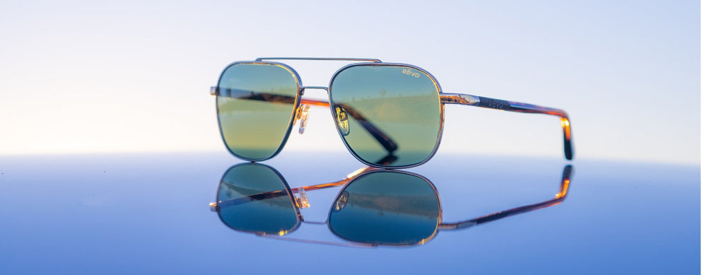 SHOP SMOKY GREEN LENS - Revo Sunglasses
