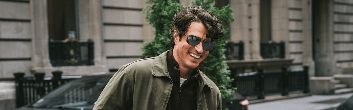 Aviator and Navigator Sunglasses