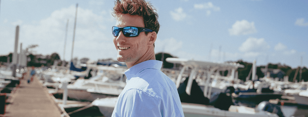 Revo Blue Lenses - Revo Sunglasses