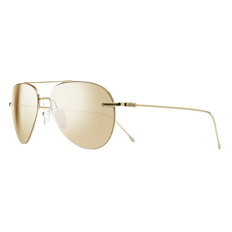 Aviator sunglasses 1360 Series 23k Gold-plated