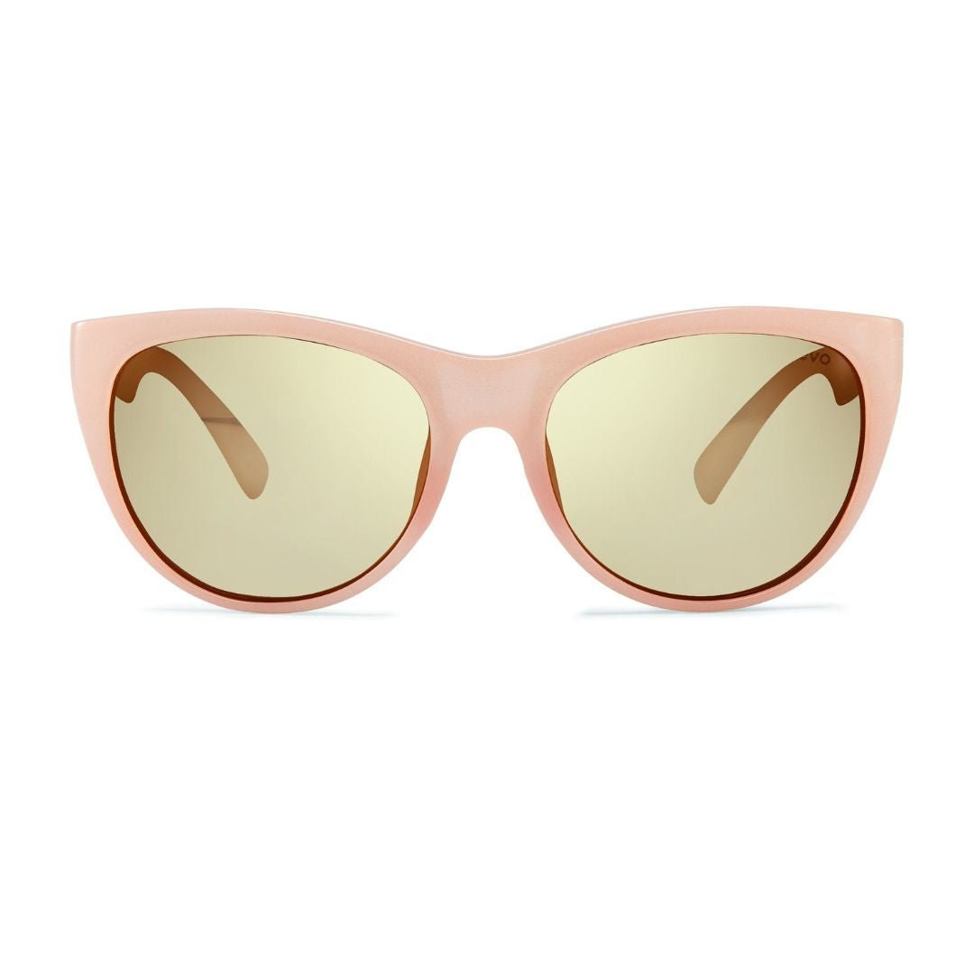 EUC Revo Barclay RE1037 Glossy Lt Pink Cat Eye Casual Sunglass Sunnies Glasses Revo | Barclay Cat Eye Sunglasses – Revo Sunglasses main image 4