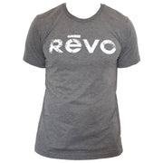 Revo Gray Logo T-Shirt