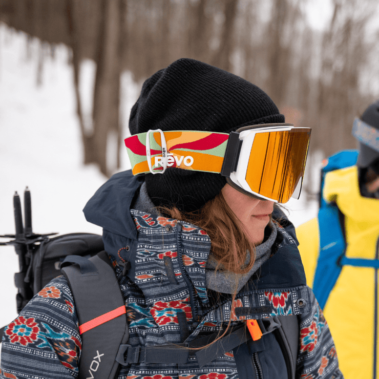 Fall line harmony top fade collection snow goggle