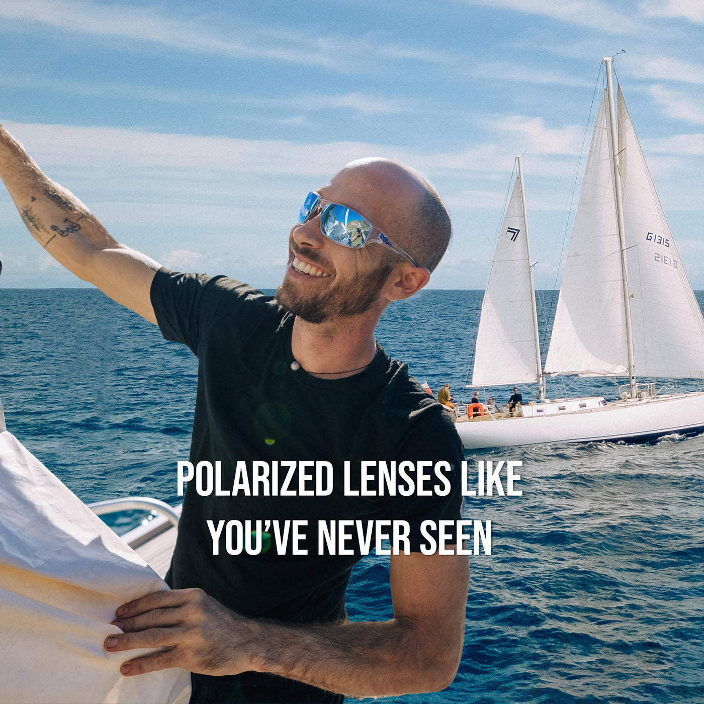 Buy Eyewearlabs l Unisex Polarized Wayfarer Sunglasses For Driving