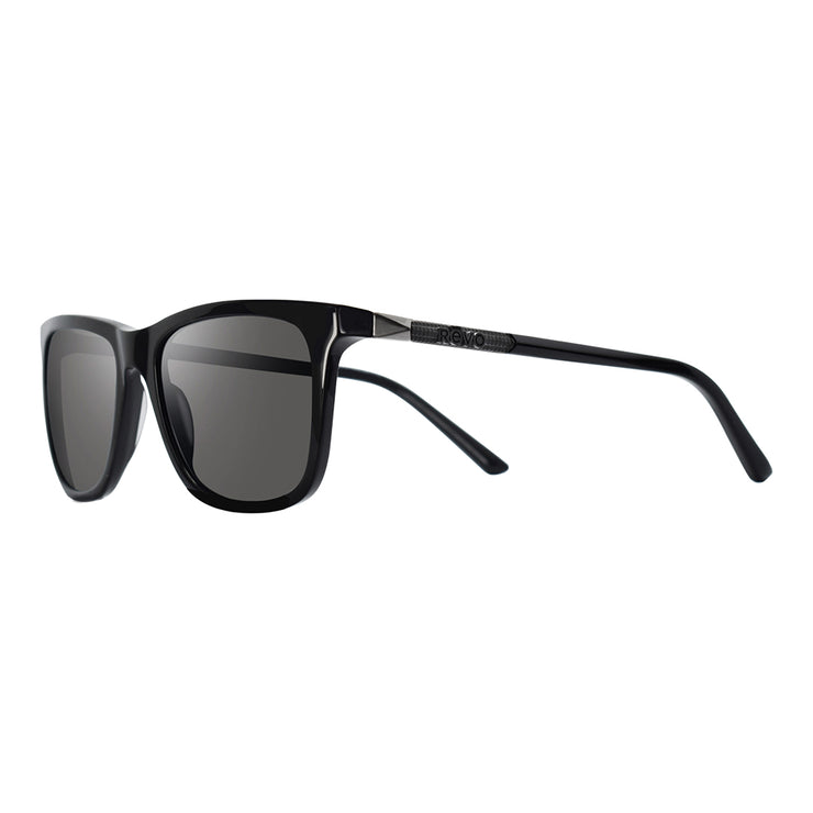 Revo Taylor Polarized Sunglasses, Black