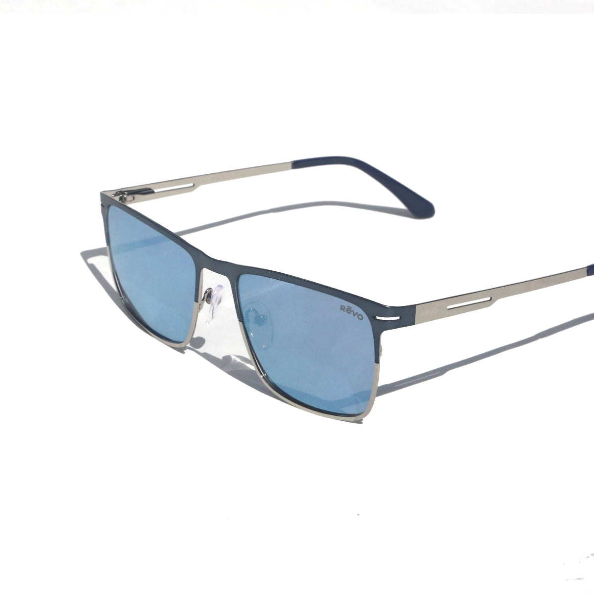 NEW Revo HARBOR Gunmetal Aviator POLARIZED Grey Lens Sunglass 1082 00 NEW Revo HARBOR Gunmetal Aviator POLARIZED Grey Lens Sunglass 1082 00