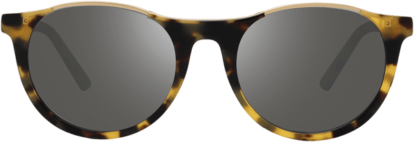Revo NOLITA Sunglasses with Reflective Gold Lenses Revo Sunglasses | Nolita | Stylish Metal Accents main image 2