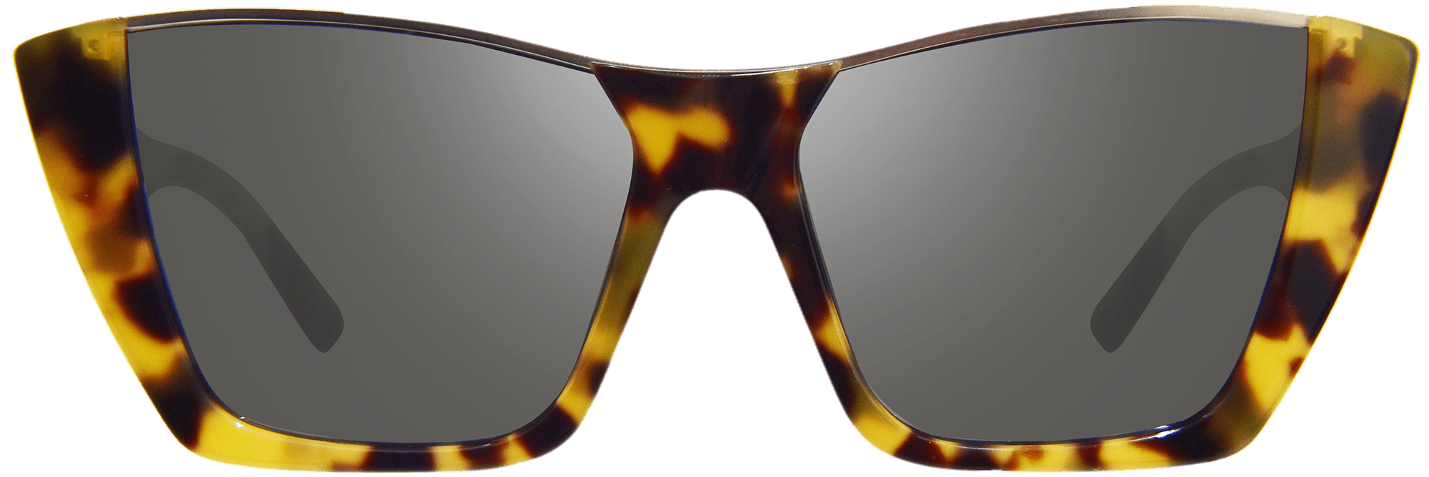 Rieti eyewear ブラウン キャットアイ サングラス Astra | Flat Lens Cateye Sunglasses for Women – WMP Eyewear