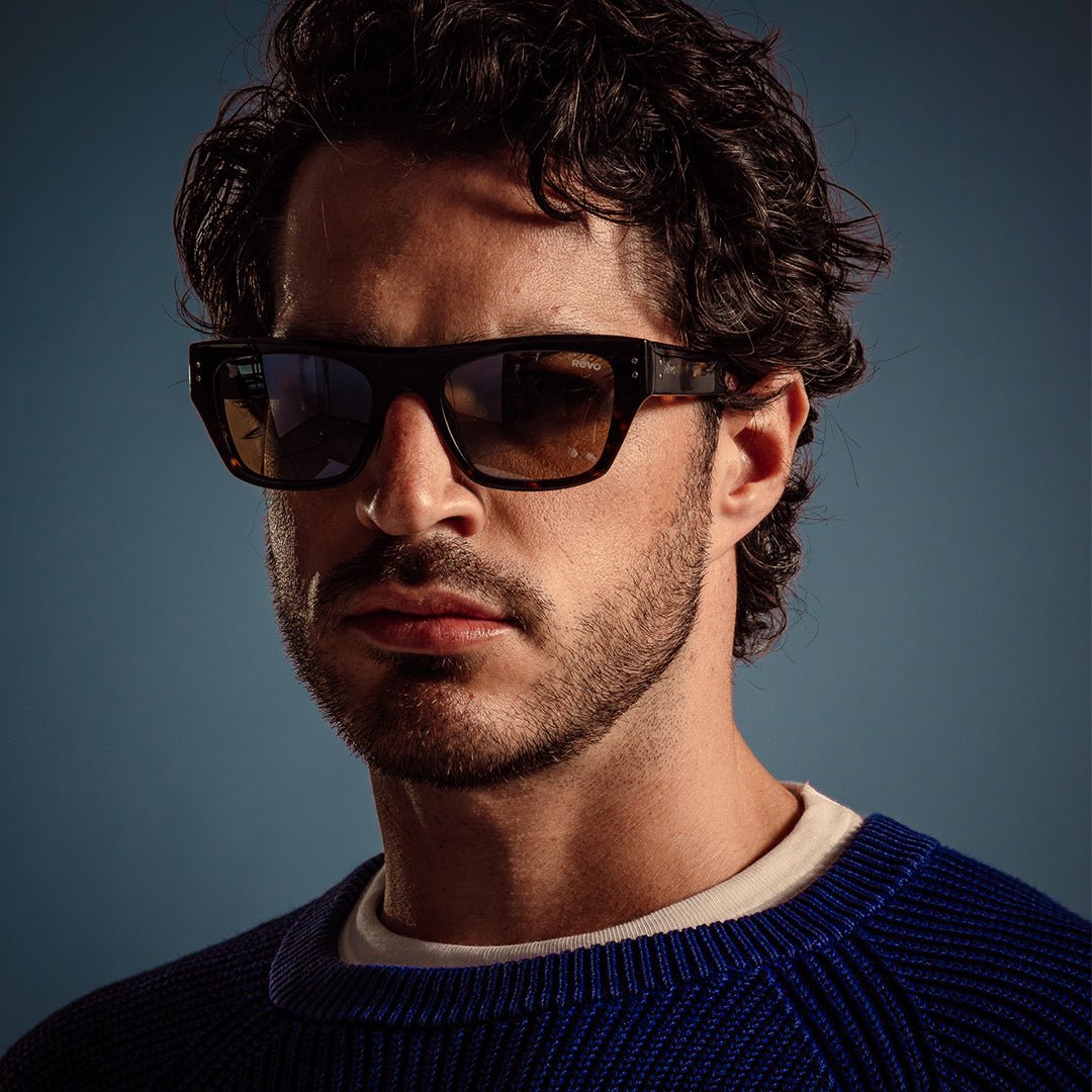 Rolling Stones x Revo | Happy Wayfarer Polarized Sunglasses – Revo
