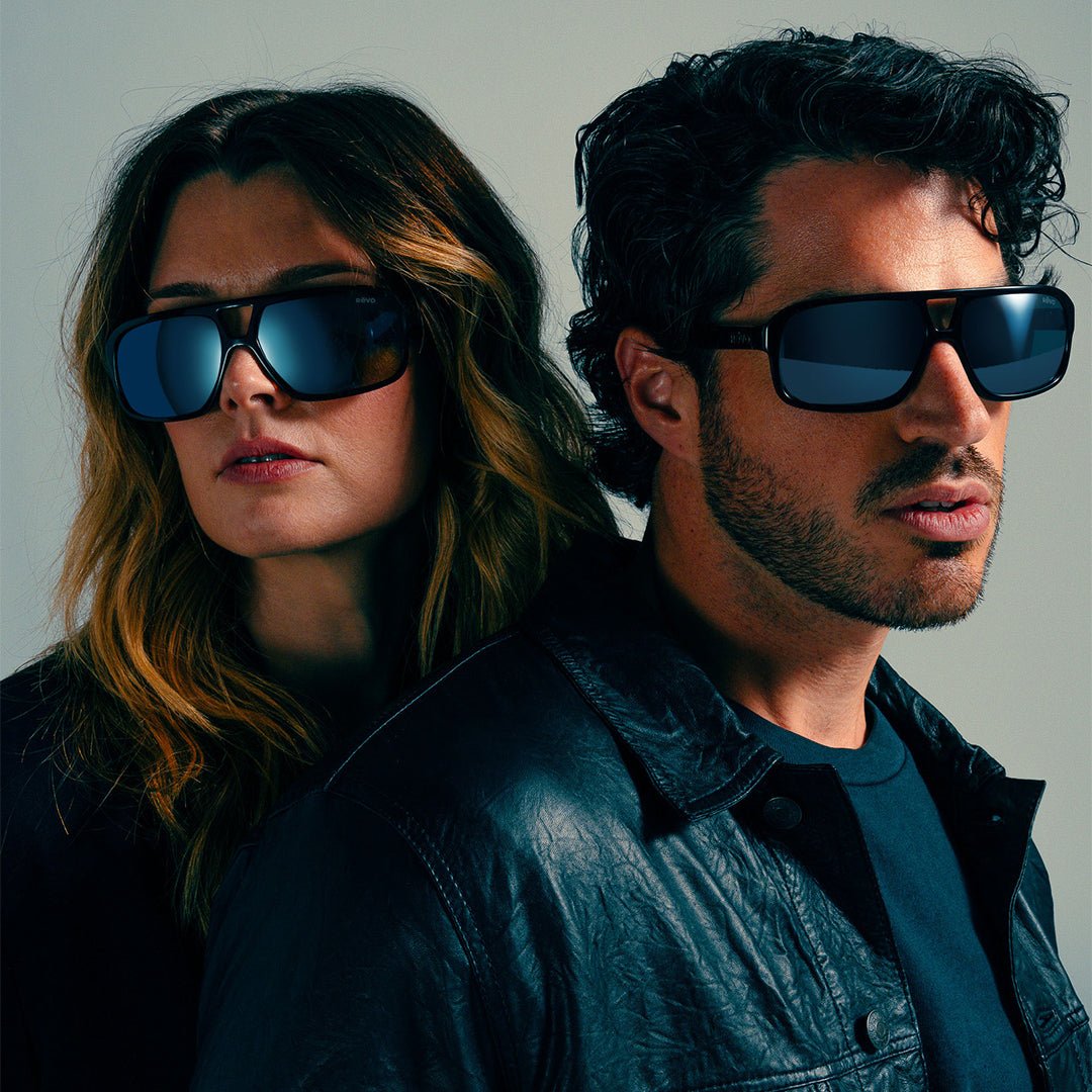 Rolling Stones x Revo | Wild Horses Oversized Classic Aviator