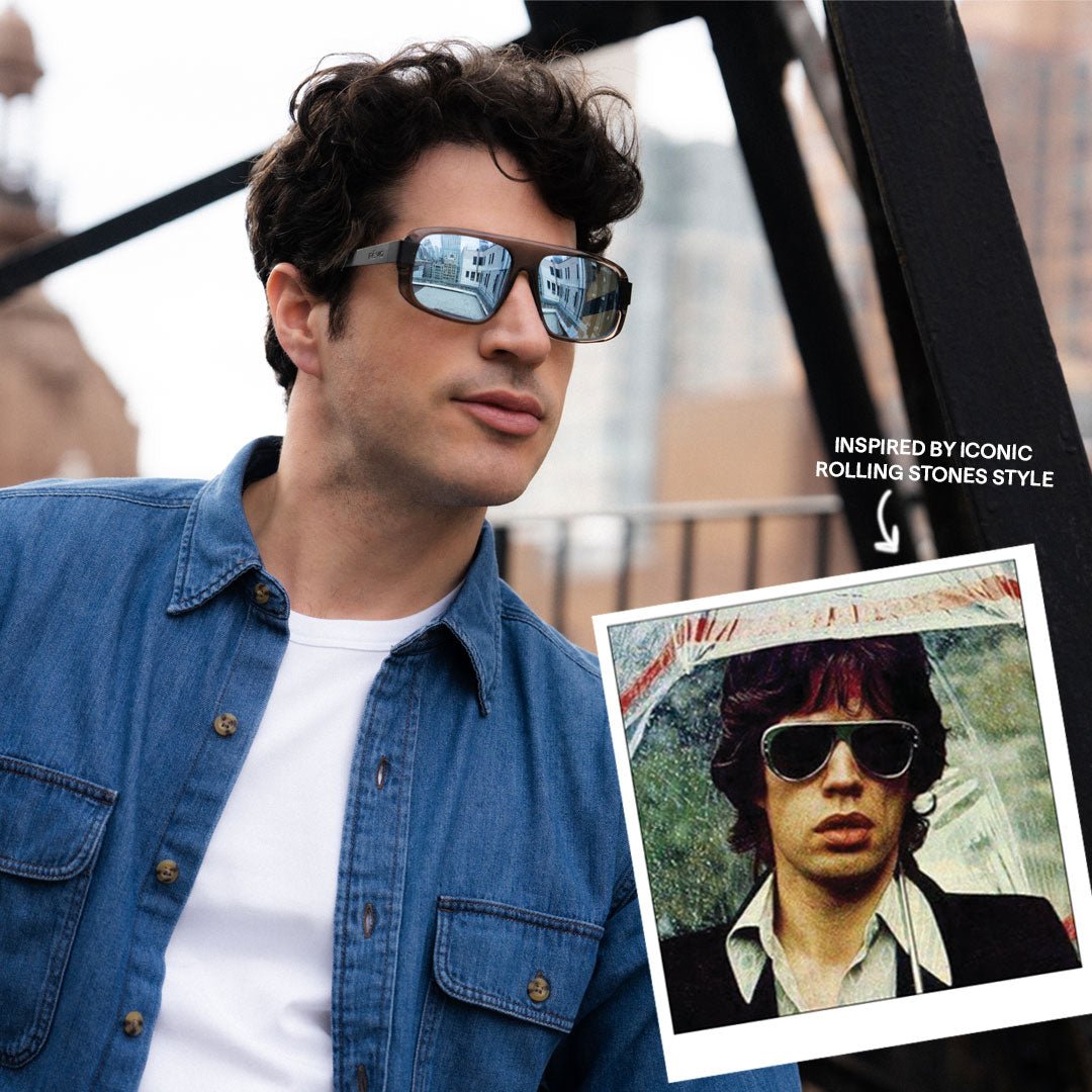 Heartbreaker | Rolling Stones x Revo Sunglasses