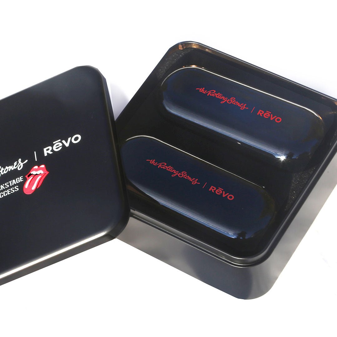 Rolling Stones x Revo | Satisfaction Limited Edition Set Aviator