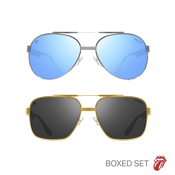 Rolling Stones x Revo | Satisfaction Limited Edition Set Aviator