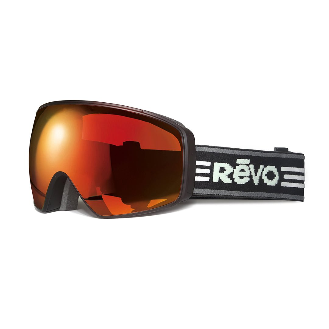 Matte Black/Photochromic Solar Orange