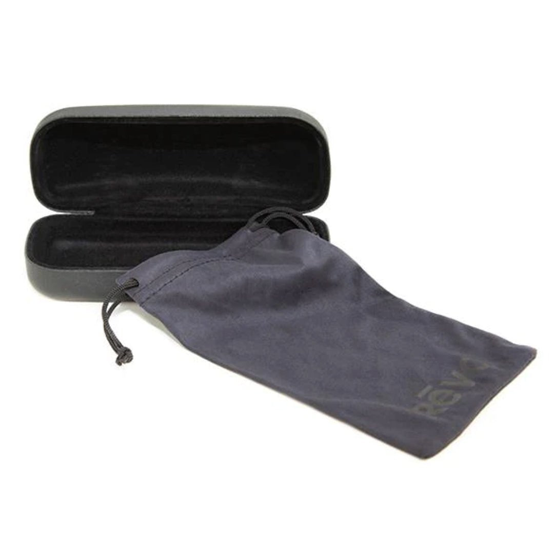 Revo Hard Sunglasses Case +Pouch