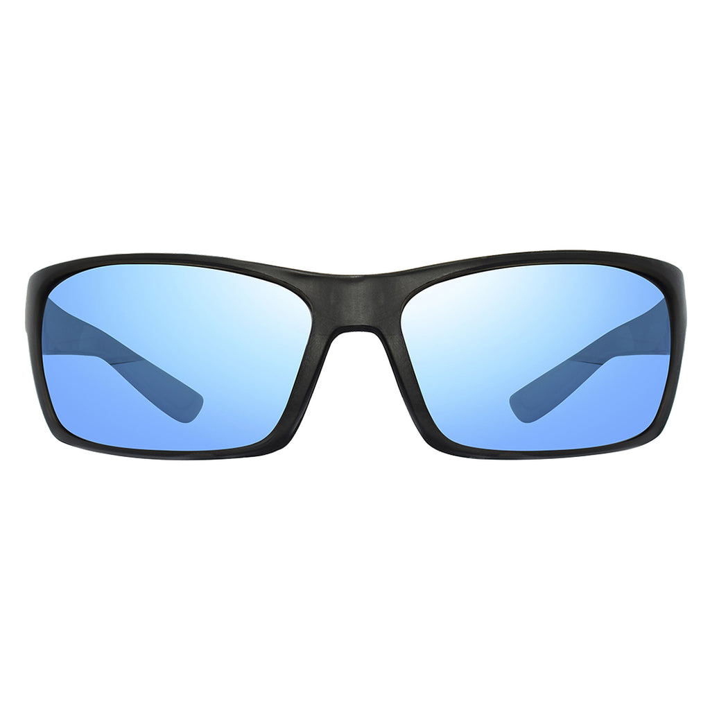 OAKLEY HSTN Sunglasses - Matte Black with PRIZM Black | Rebel Sport