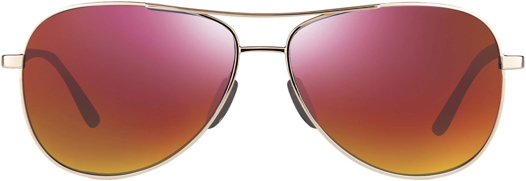 Rēvo Aviator Rose Gold Sunglasses with Bronze Lenses NWOT Revo | Relay Women main image 2