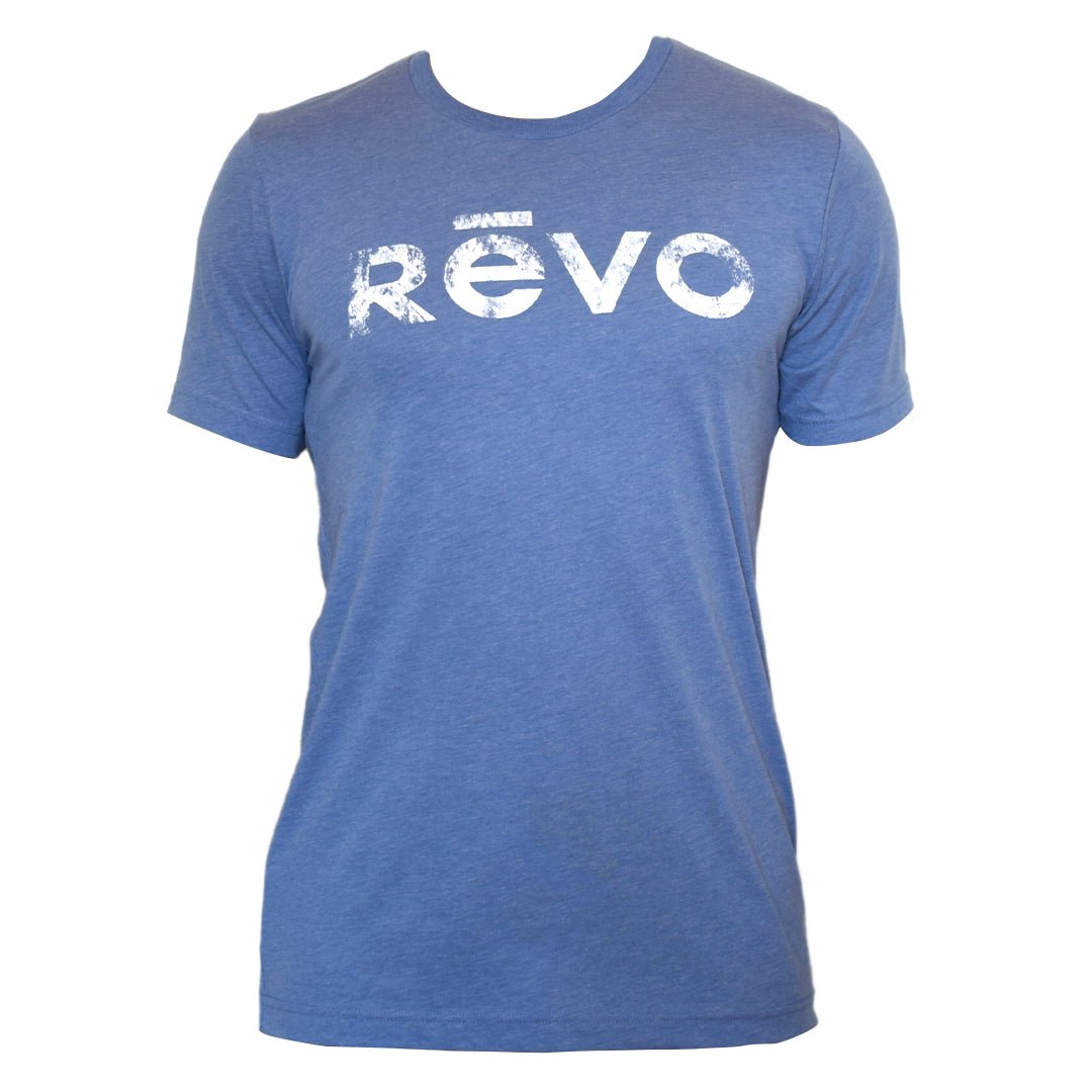 Revo Blue Logo T-Shirt