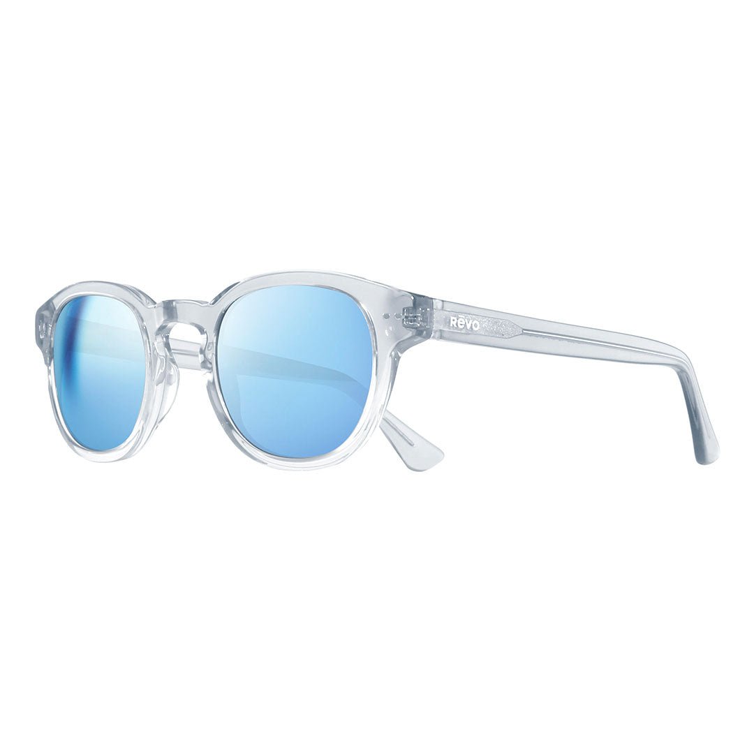 Revo Sunglasses | Vintage-Inspired Round Sunglass Sterling