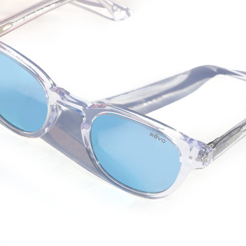 Revo Sunglasses | Vintage-Inspired Round Sunglass Sterling