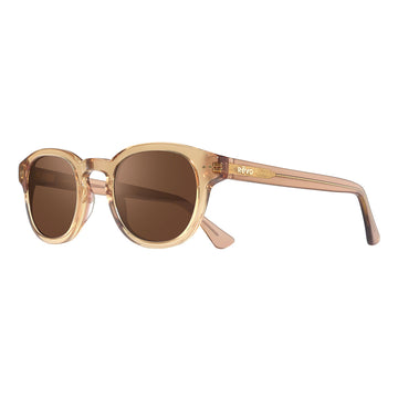 Sterling Vintage-inspired round sunglasses