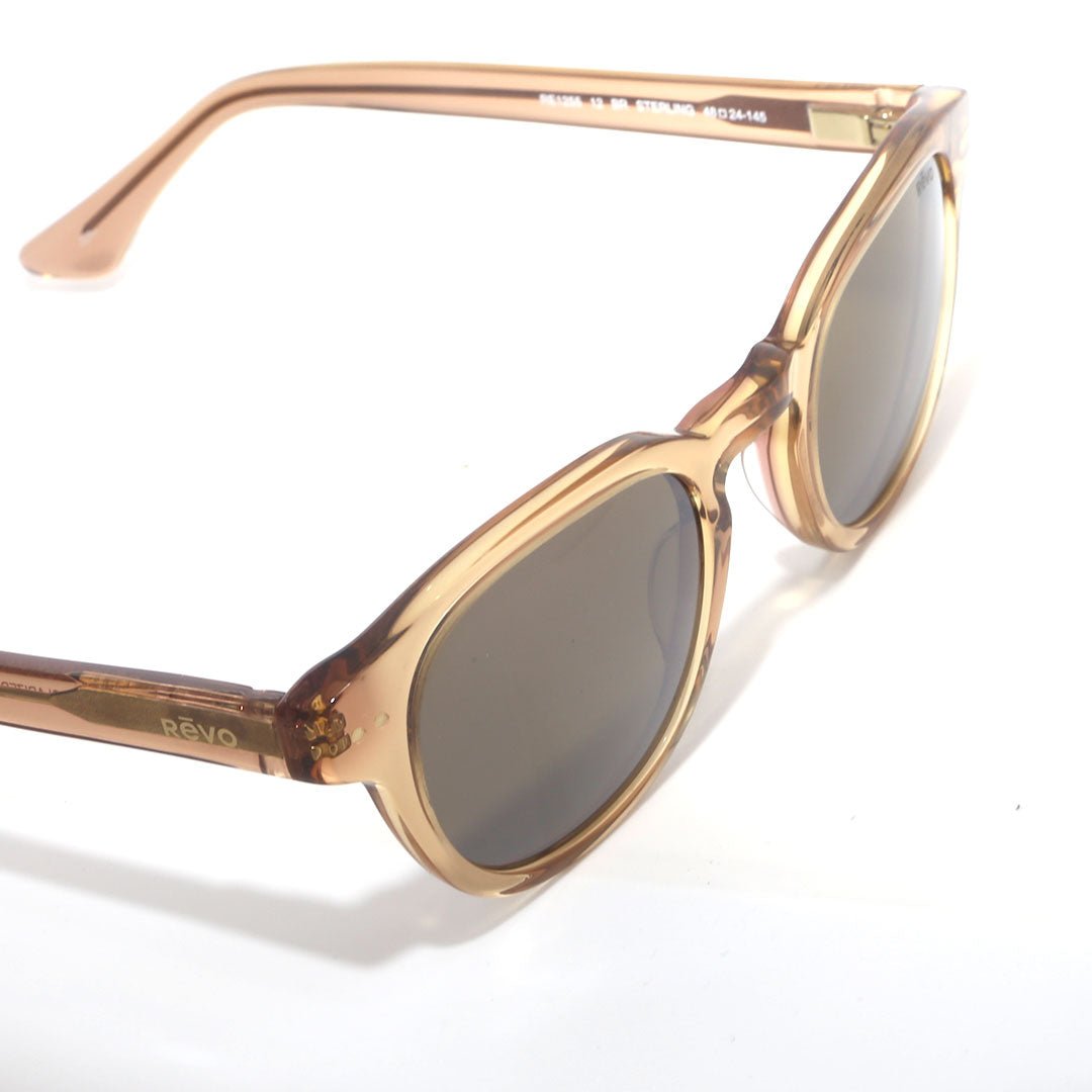 Revo Sunglasses | Vintage-Inspired Round Sunglass Sterling