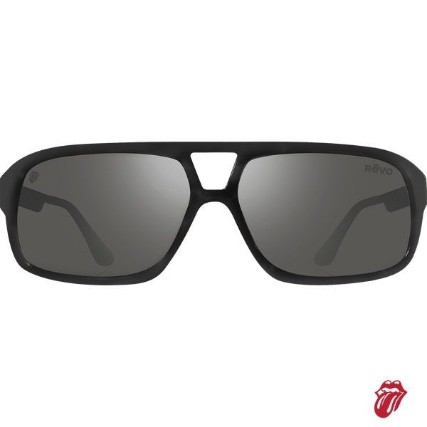 Rolling Stones x Revo | Wild Horses Oversized Classic Aviator