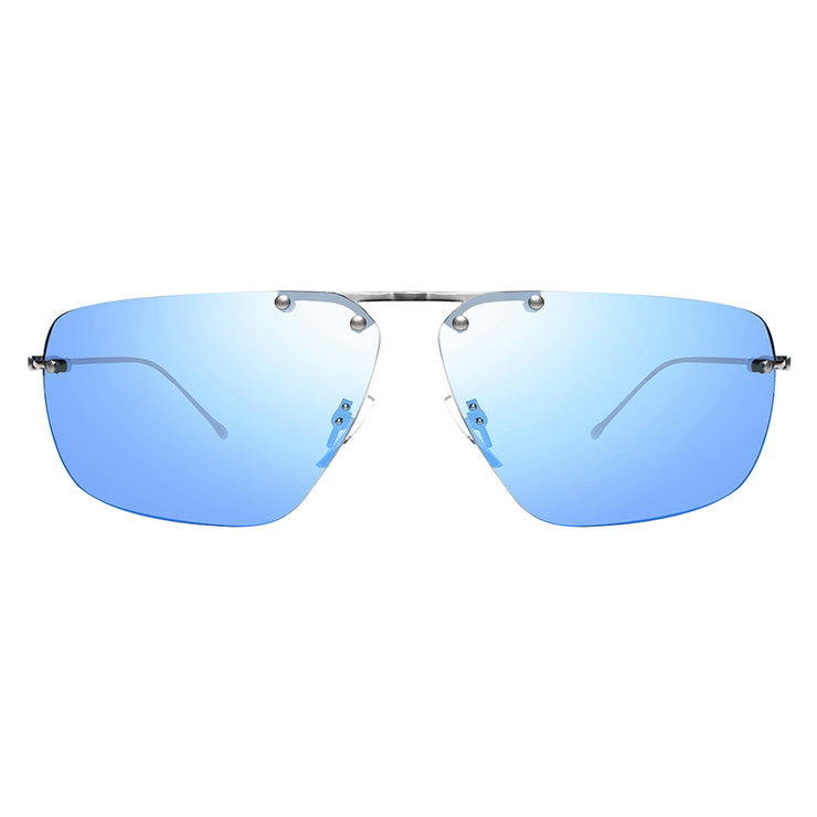 Revo Air 1 Polarized Sunglasses, Shiny Chrome
