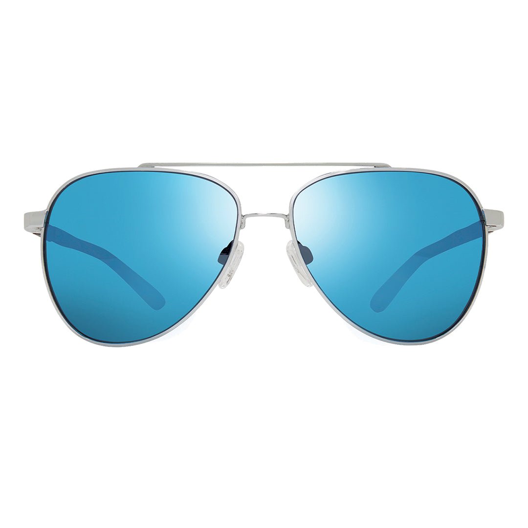 Blue Lens Sunglasses with Polarized Lens Revo Sunglasses