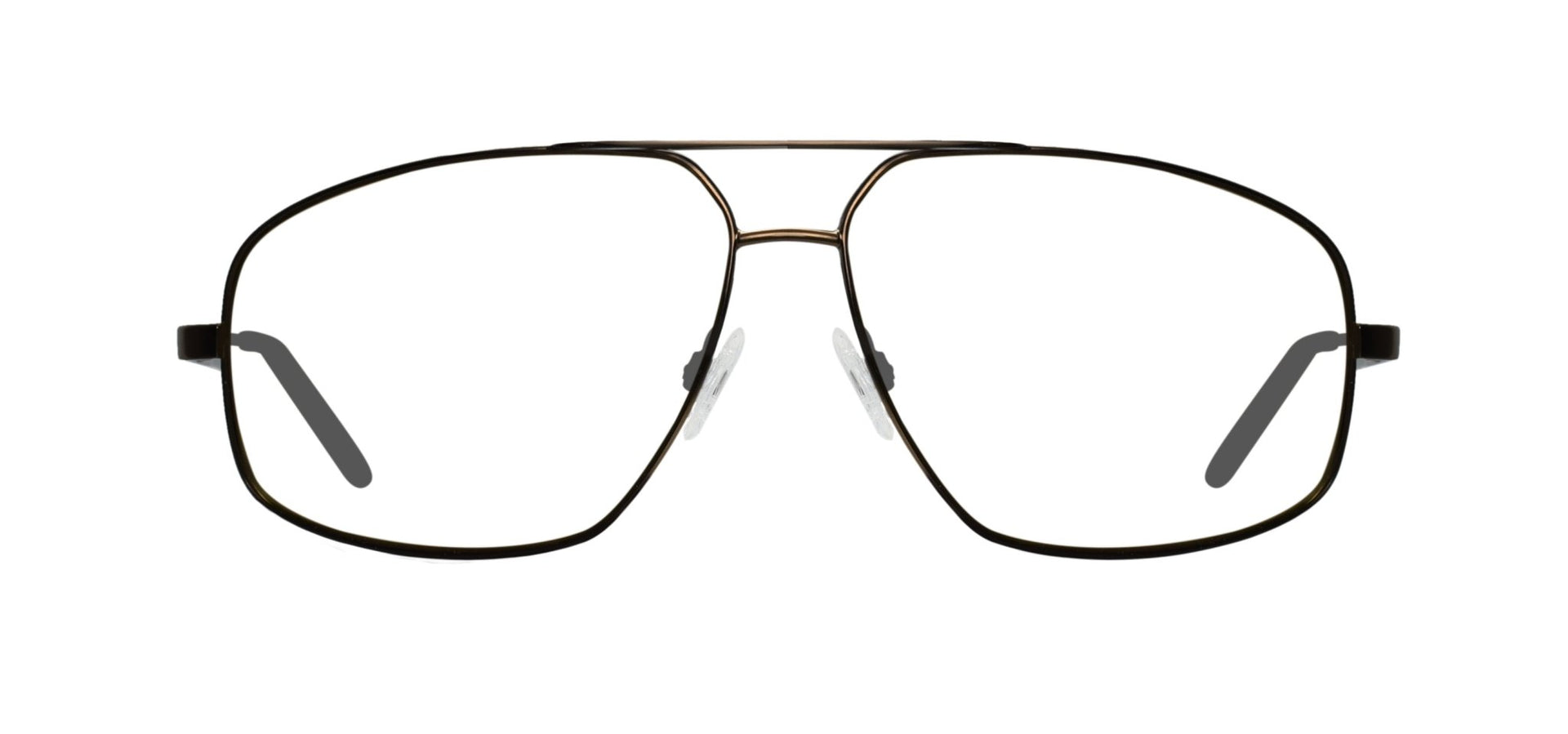 Brown navigator prescription sunglasses