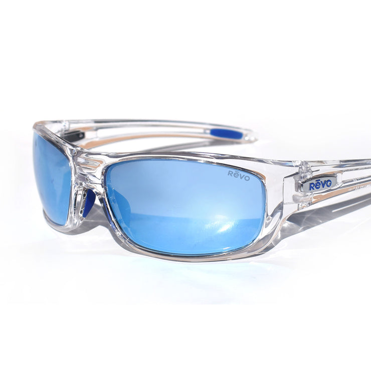 Revo Coast Polarized Sunglasses, Men's, Crystal Blue