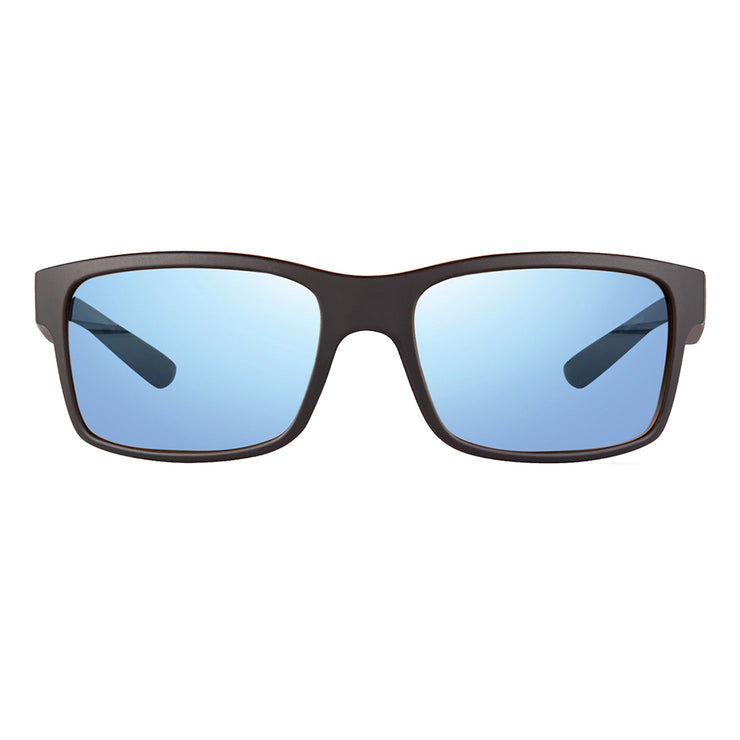 Recycled & Polarized Eco Sunglasses in Blue - Oceanness