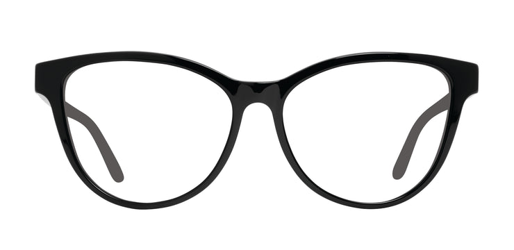 Black cat eye women's prescription sunglasses