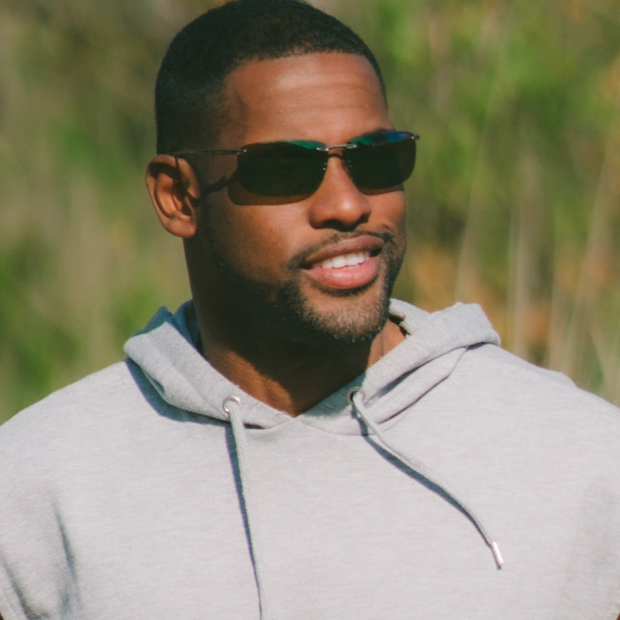 Revo Descend Z Rimless Sunglasses Revo Sunglasses