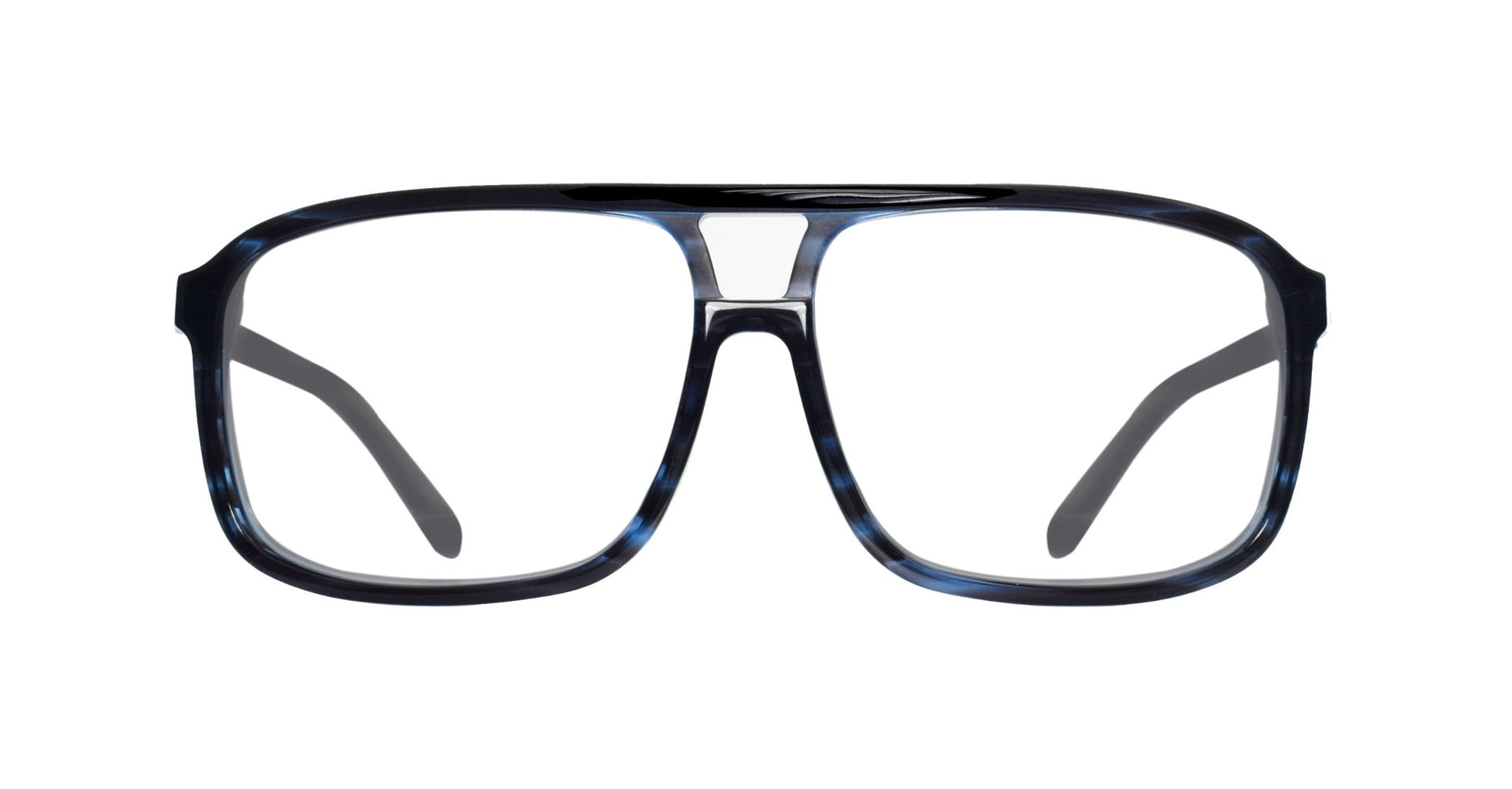 Jeep desert prescription sunglasses with blue frame