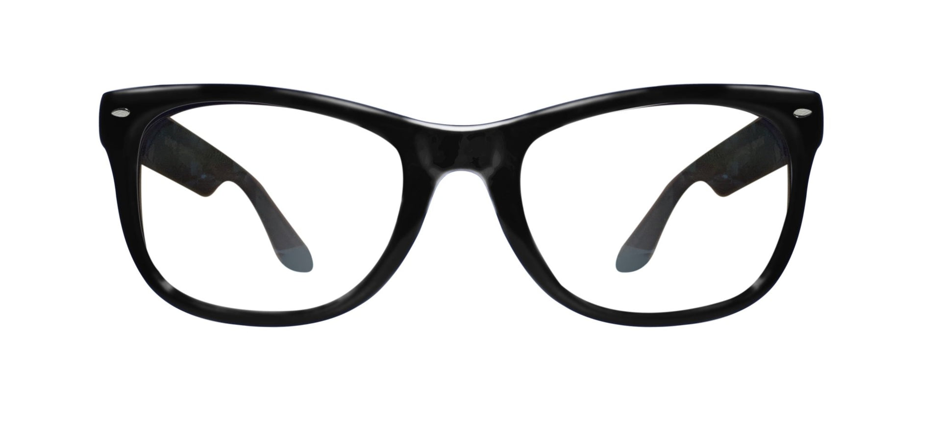 Bear Grylls square polarized prescription sunglasses with black frame